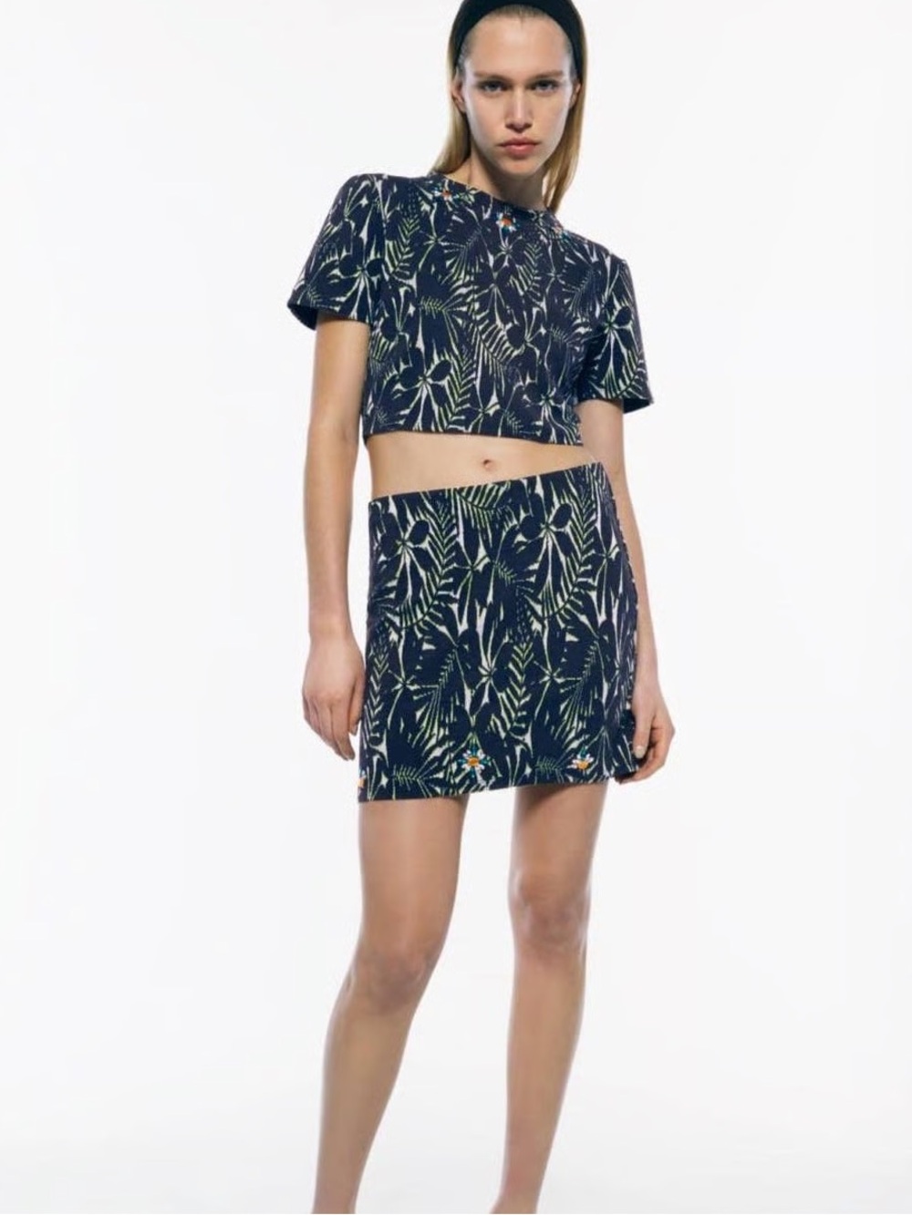 ZARA Skirt Set